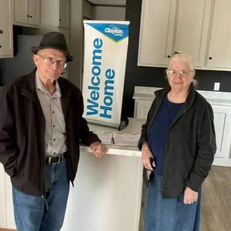 LARRY WAYNE P. welcome home image