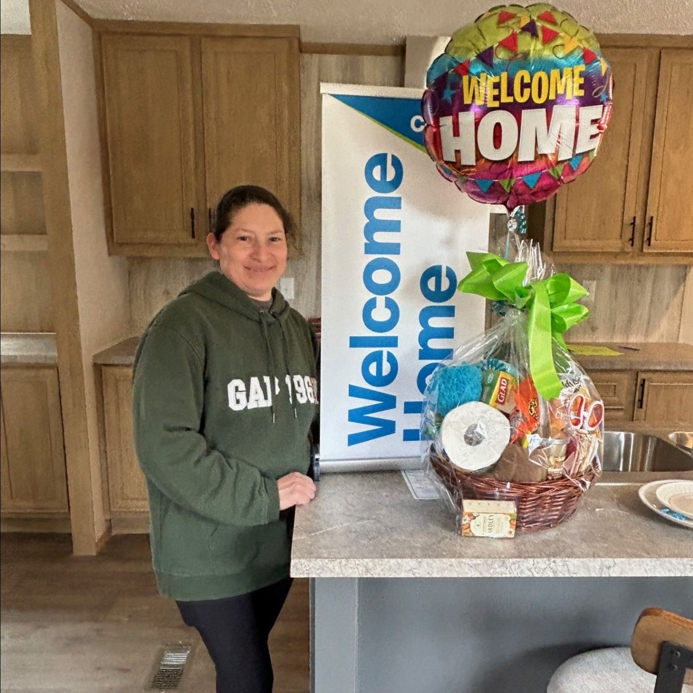 ROSA M. welcome home image