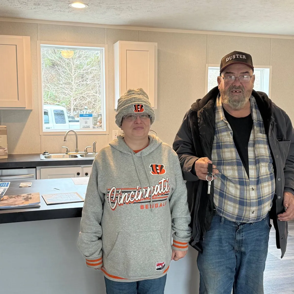 JEFFREY C. welcome home image