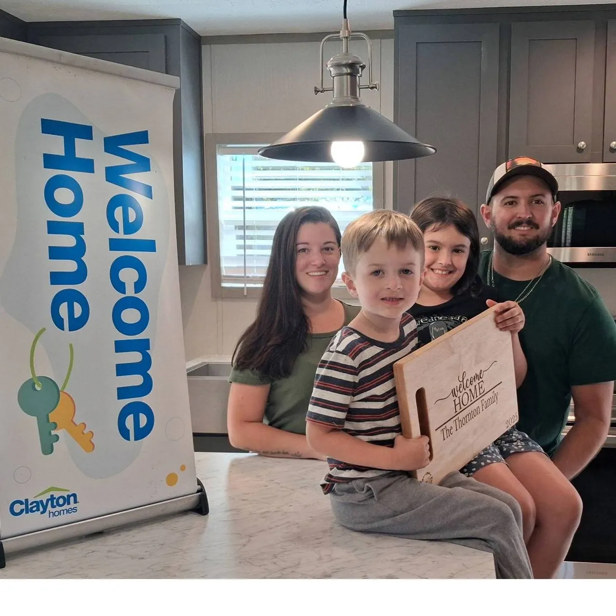 SPENCER T. welcome home image