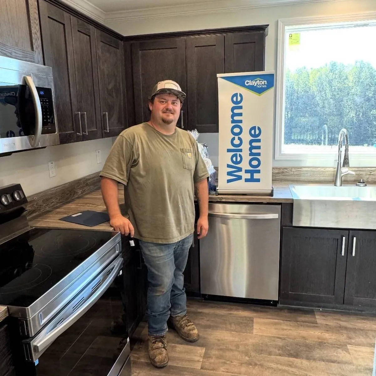 BRADY S. welcome home image