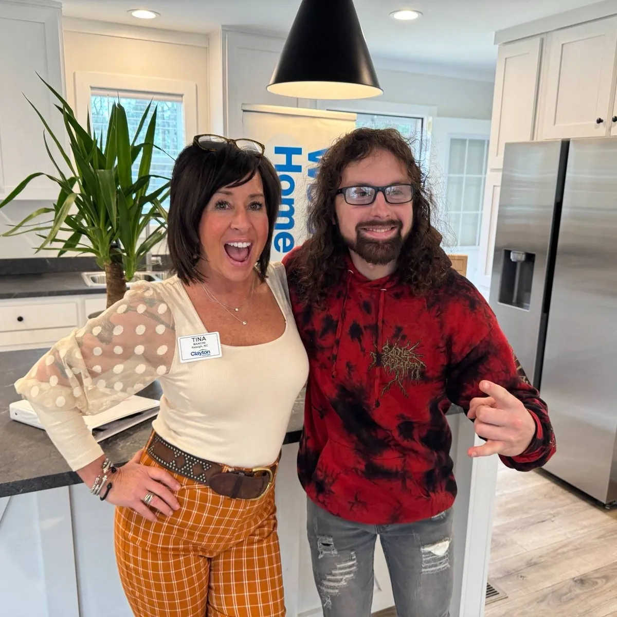 DUSTIN E. welcome home image