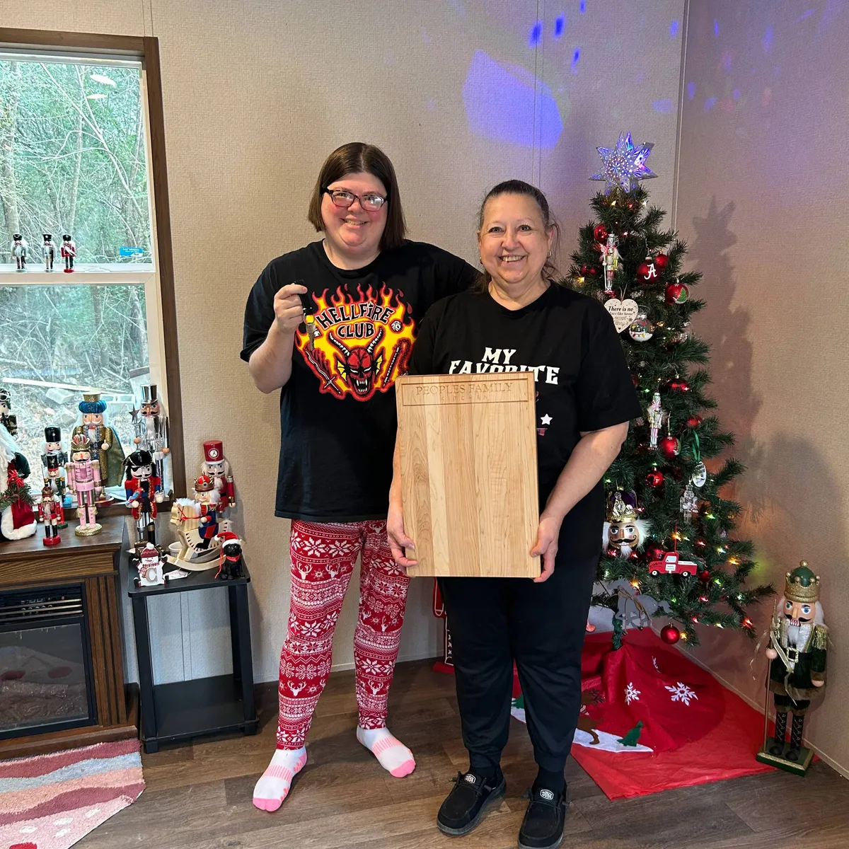 VERONICA P. welcome home image