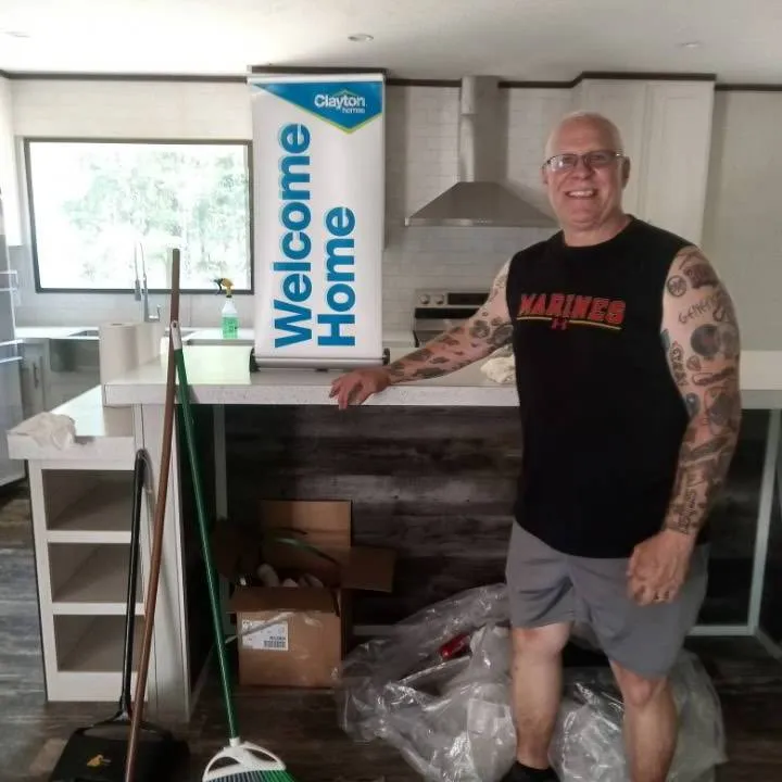 PAUL S. welcome home image