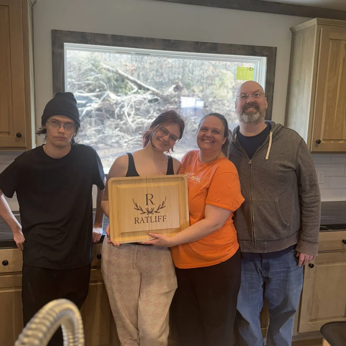 Mark R. welcome home image