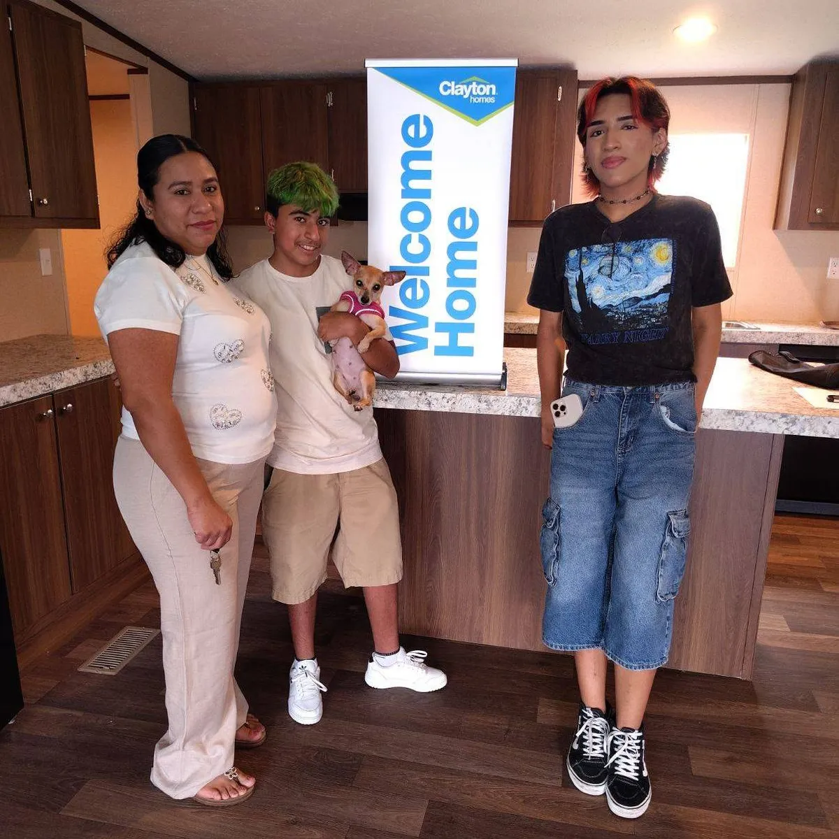 MIGUEL R. welcome home image
