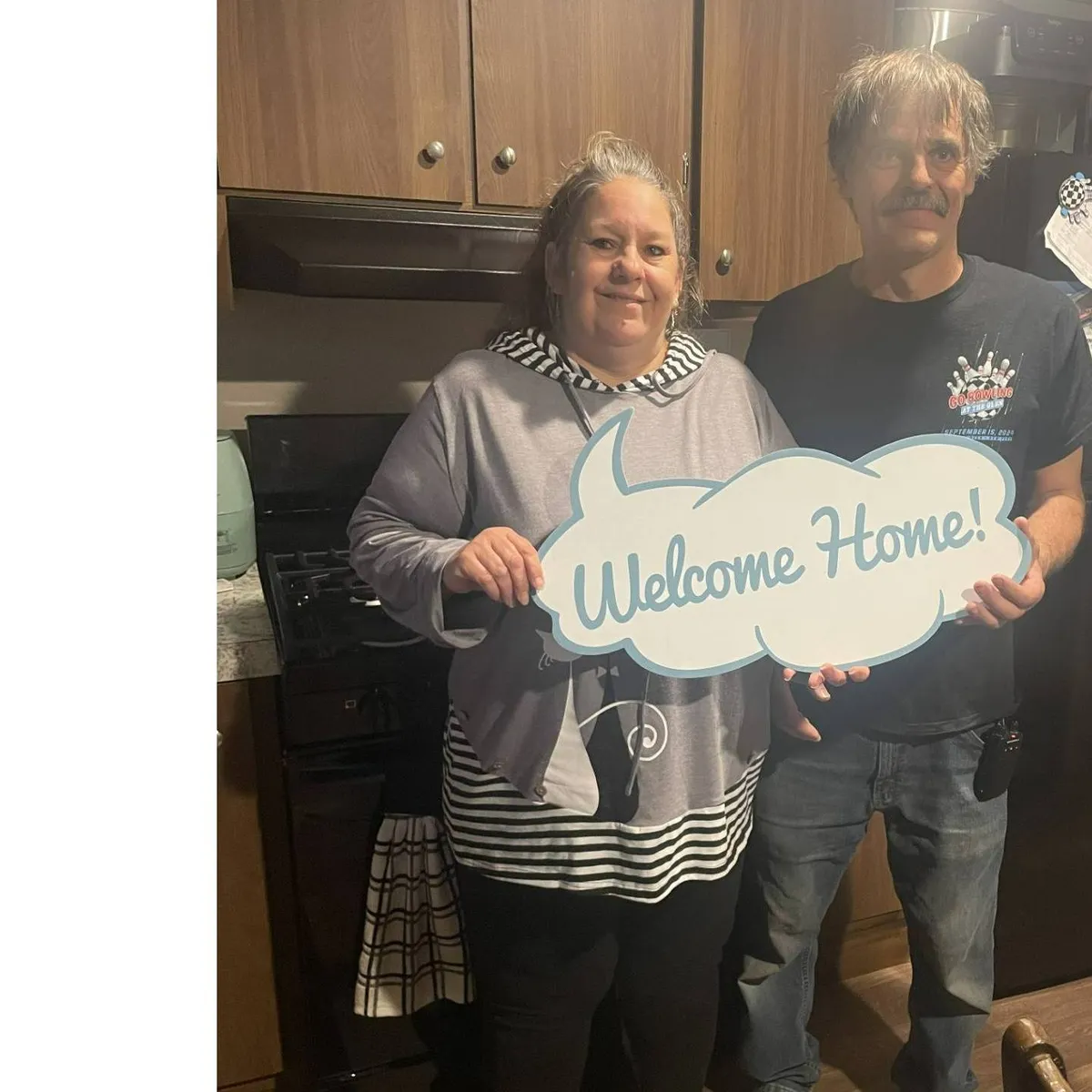 HEATHER C. welcome home image