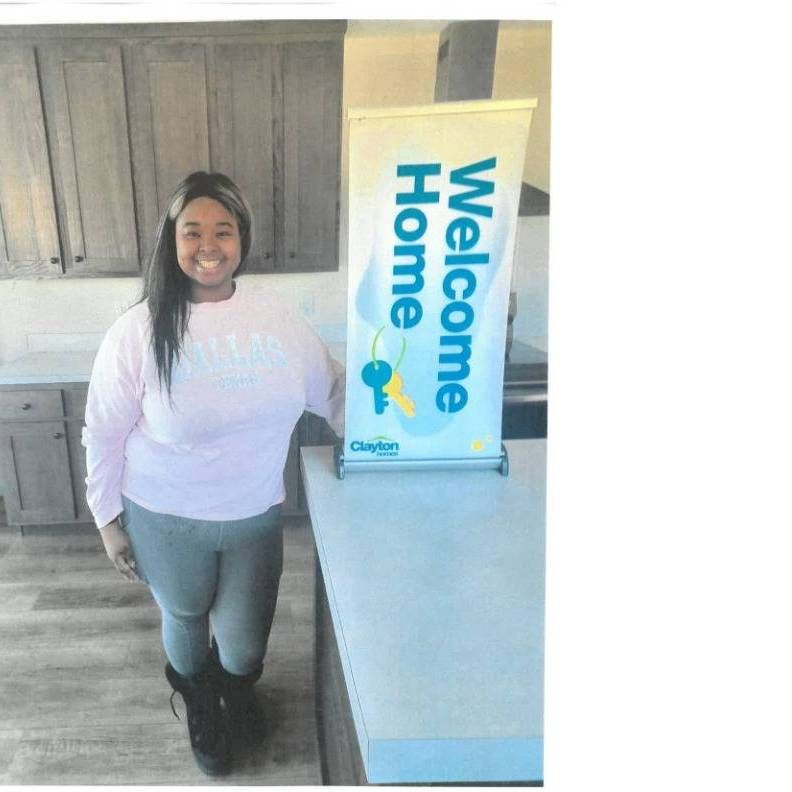 Monet H. welcome home image