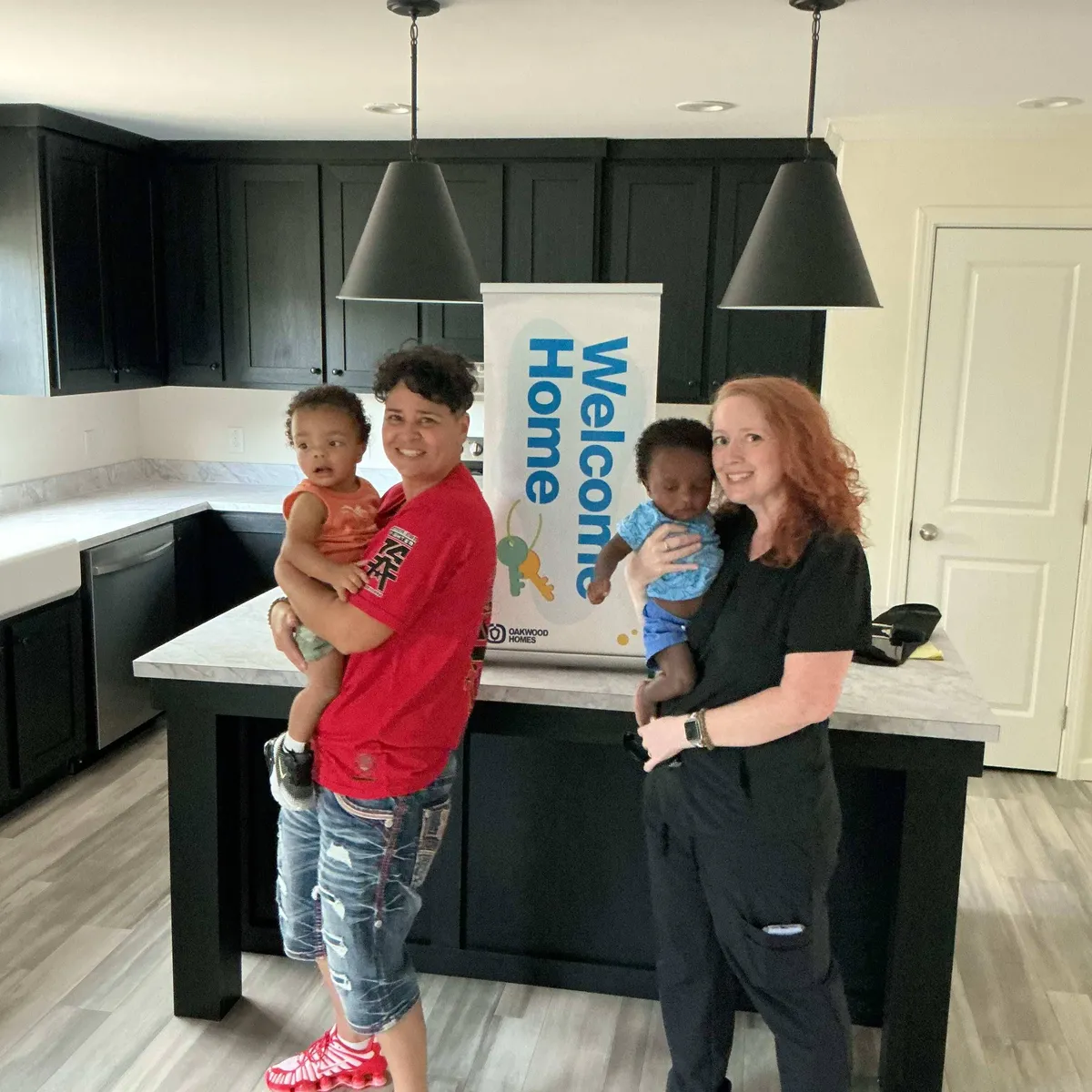 ANGELA R. welcome home image