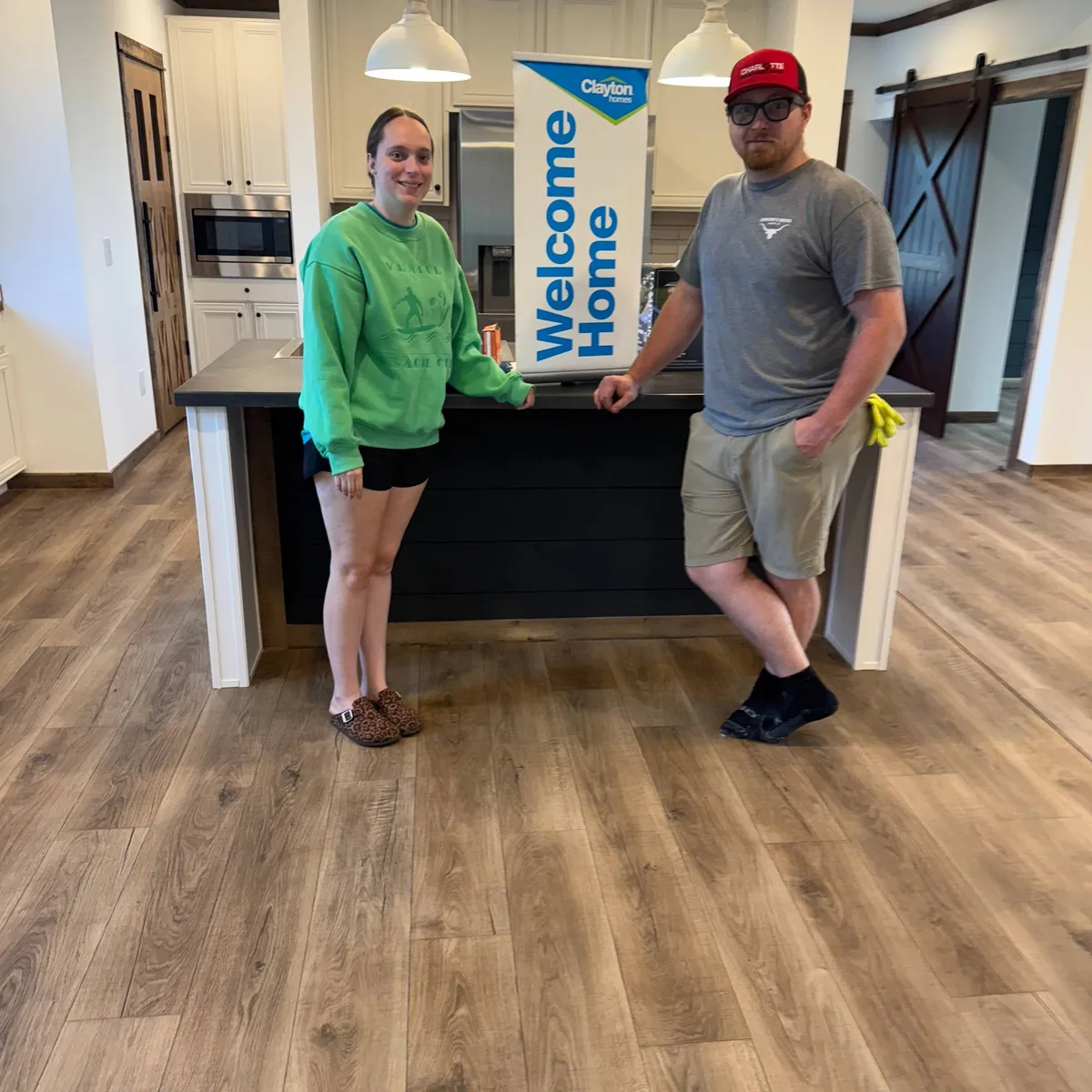 DALLAS S. welcome home image