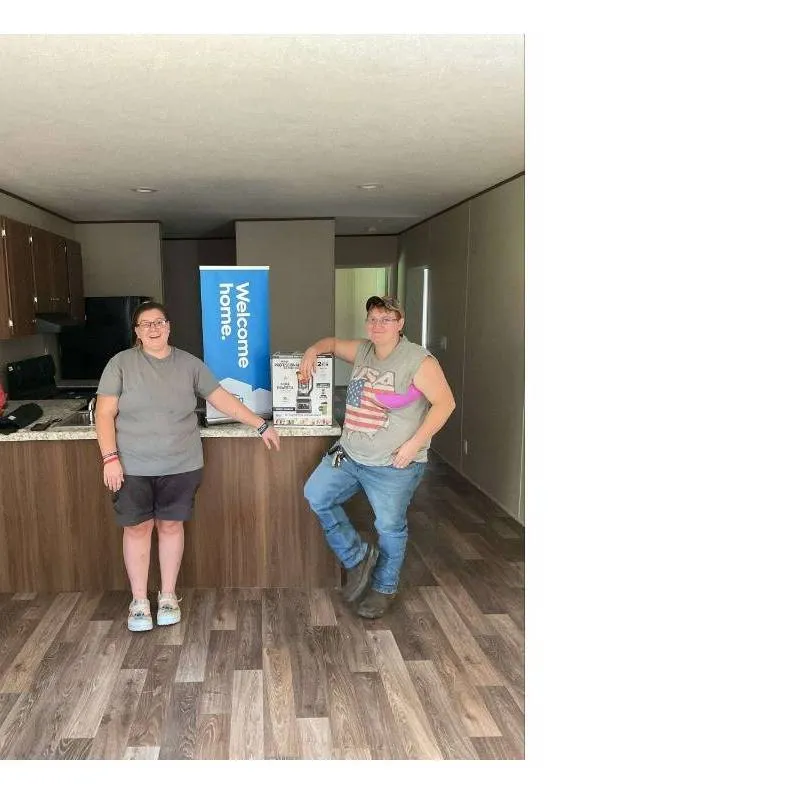 LEA P. welcome home image