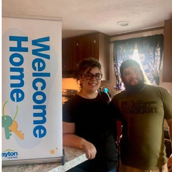 MICAH H. welcome home image