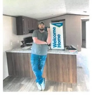 DEWAYNE B. welcome home image