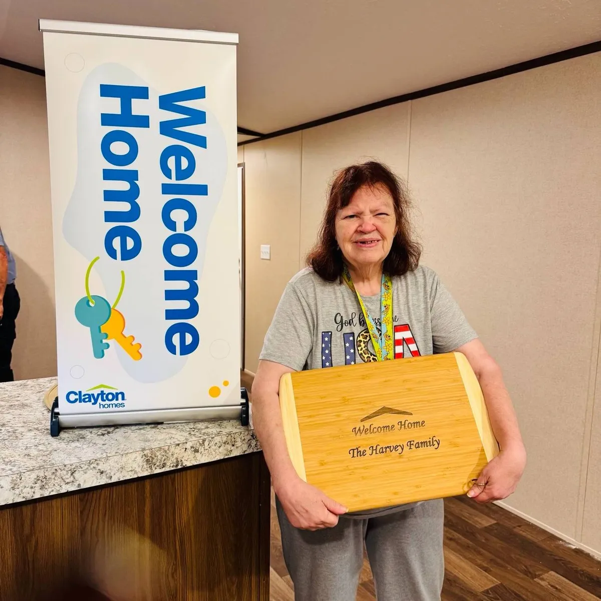 Janet H. welcome home image