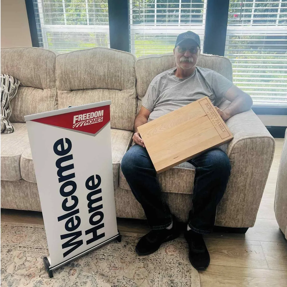 Perry B. welcome home image