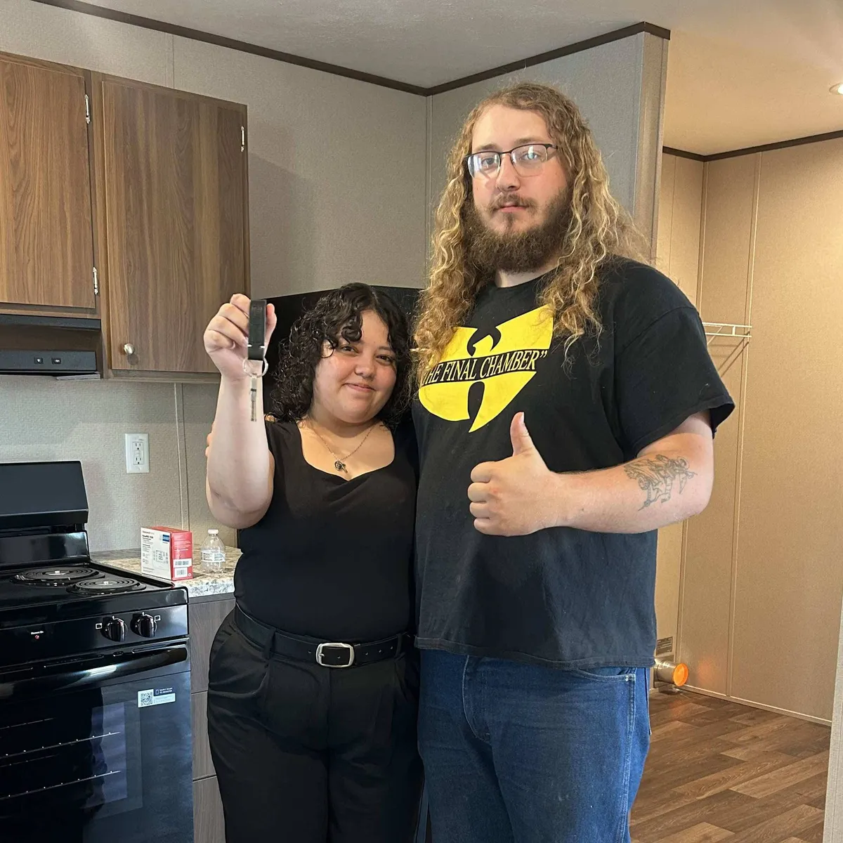 JESUS H. welcome home image