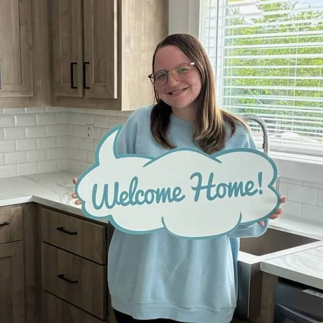 BRANDY W. welcome home image
