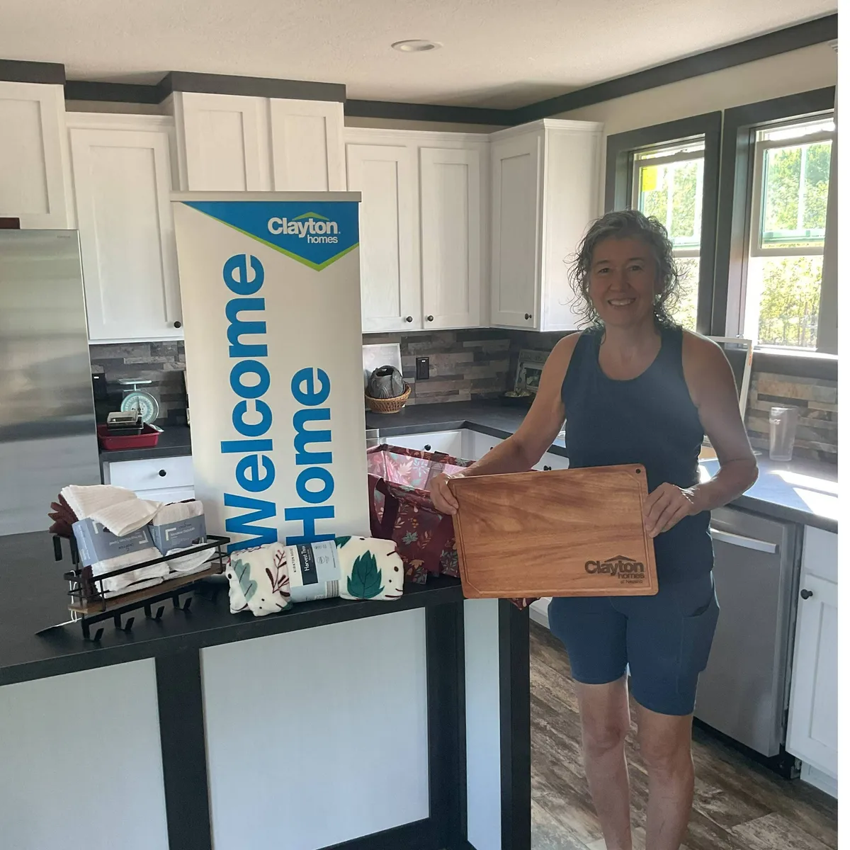 JULIE P. welcome home image