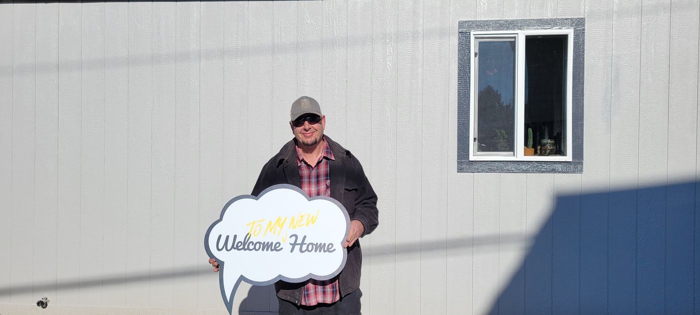 AARON H. welcome home image