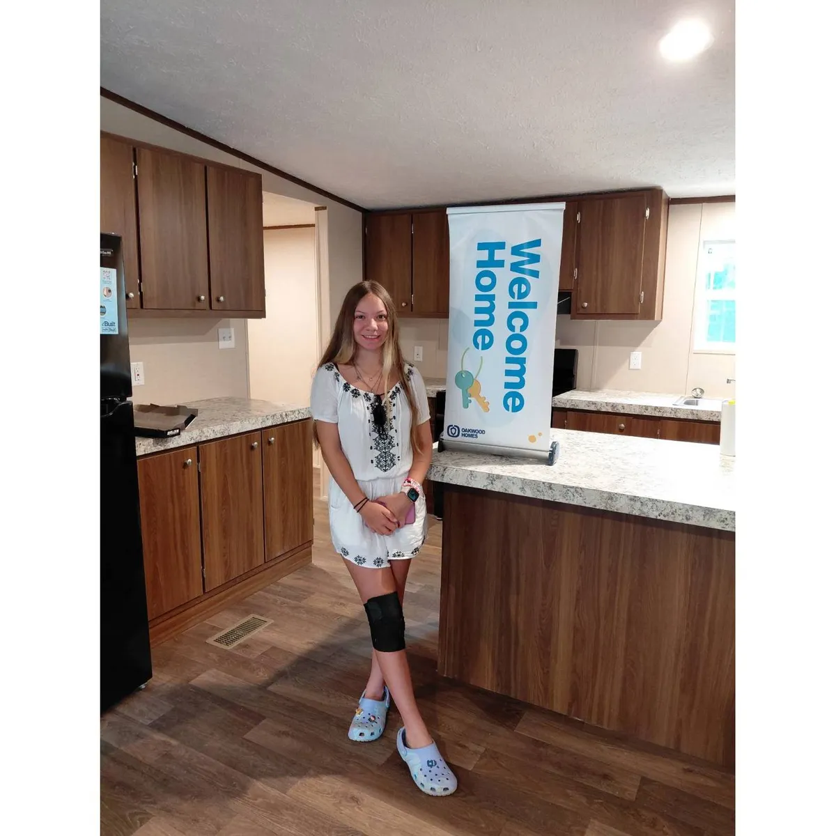 Sierra T. welcome home image