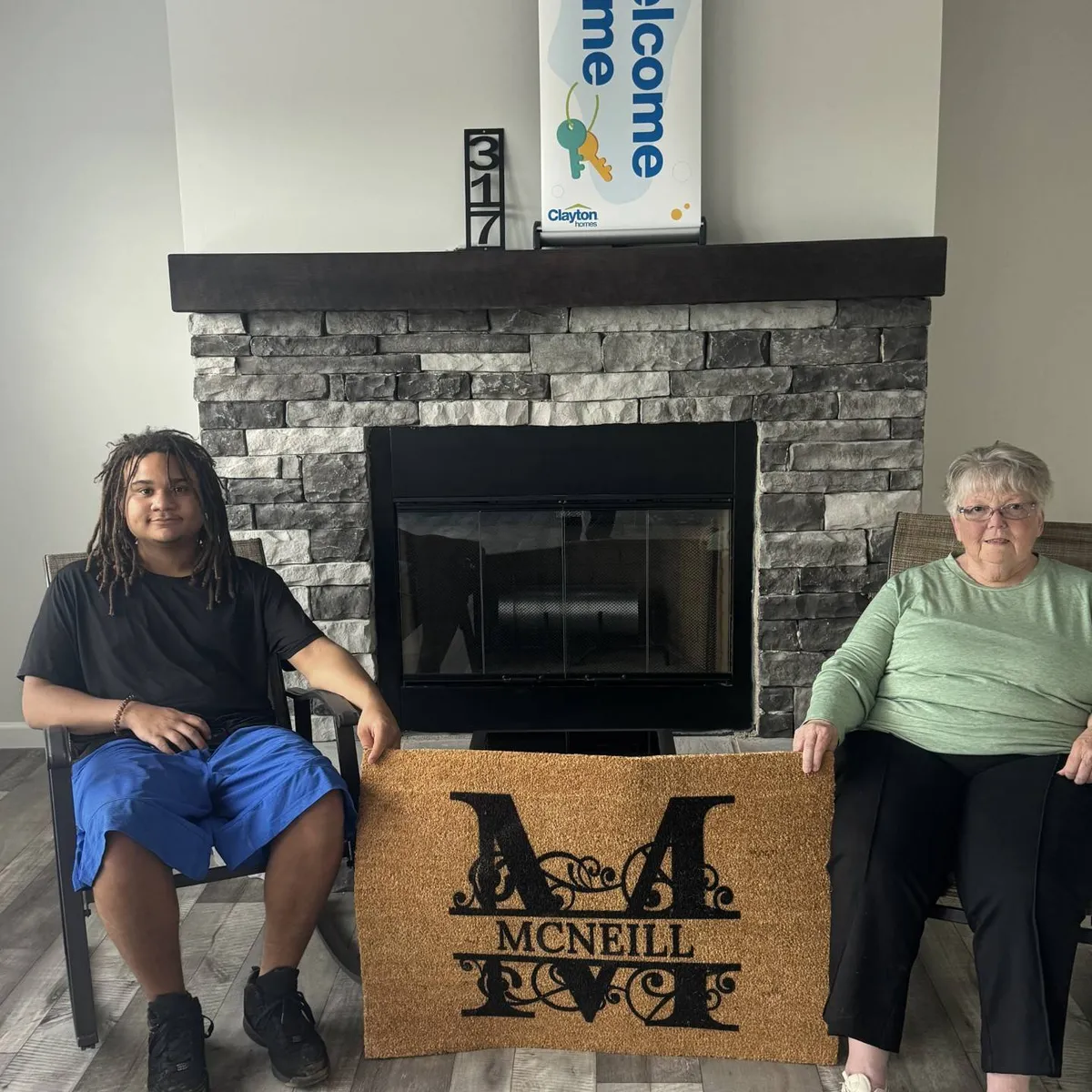 ELINOR M. welcome home image