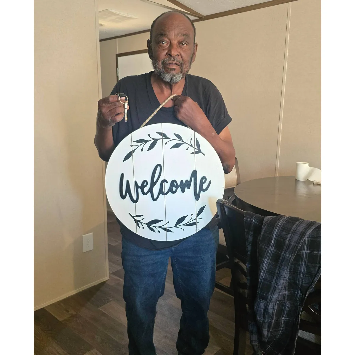 LIONEL B. welcome home image