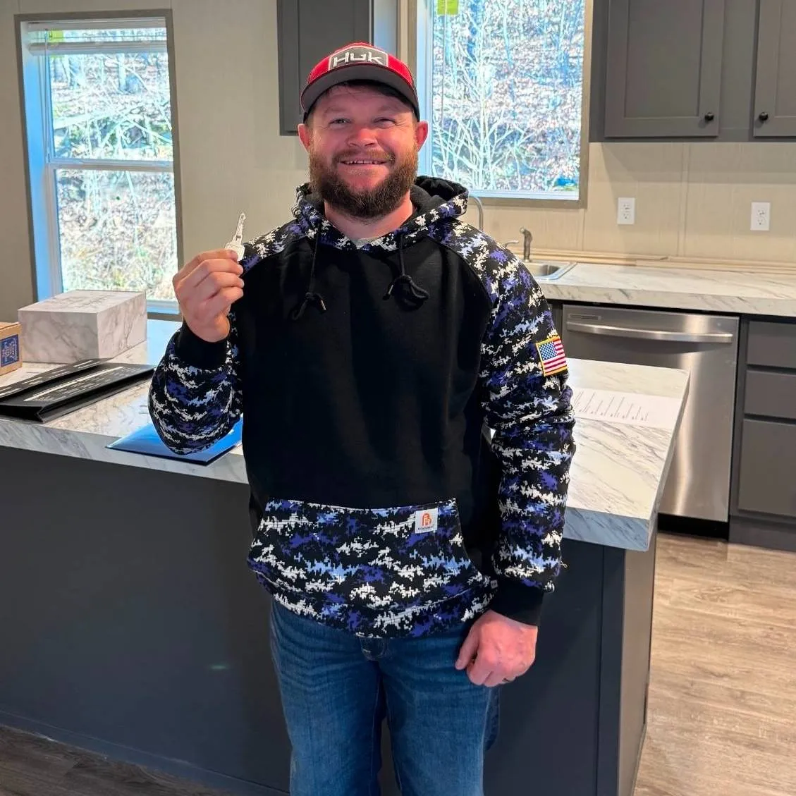 JOSEPH J. welcome home image