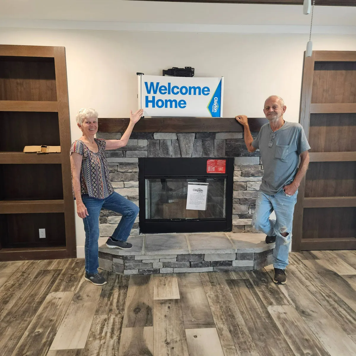 RANDAL L. welcome home image
