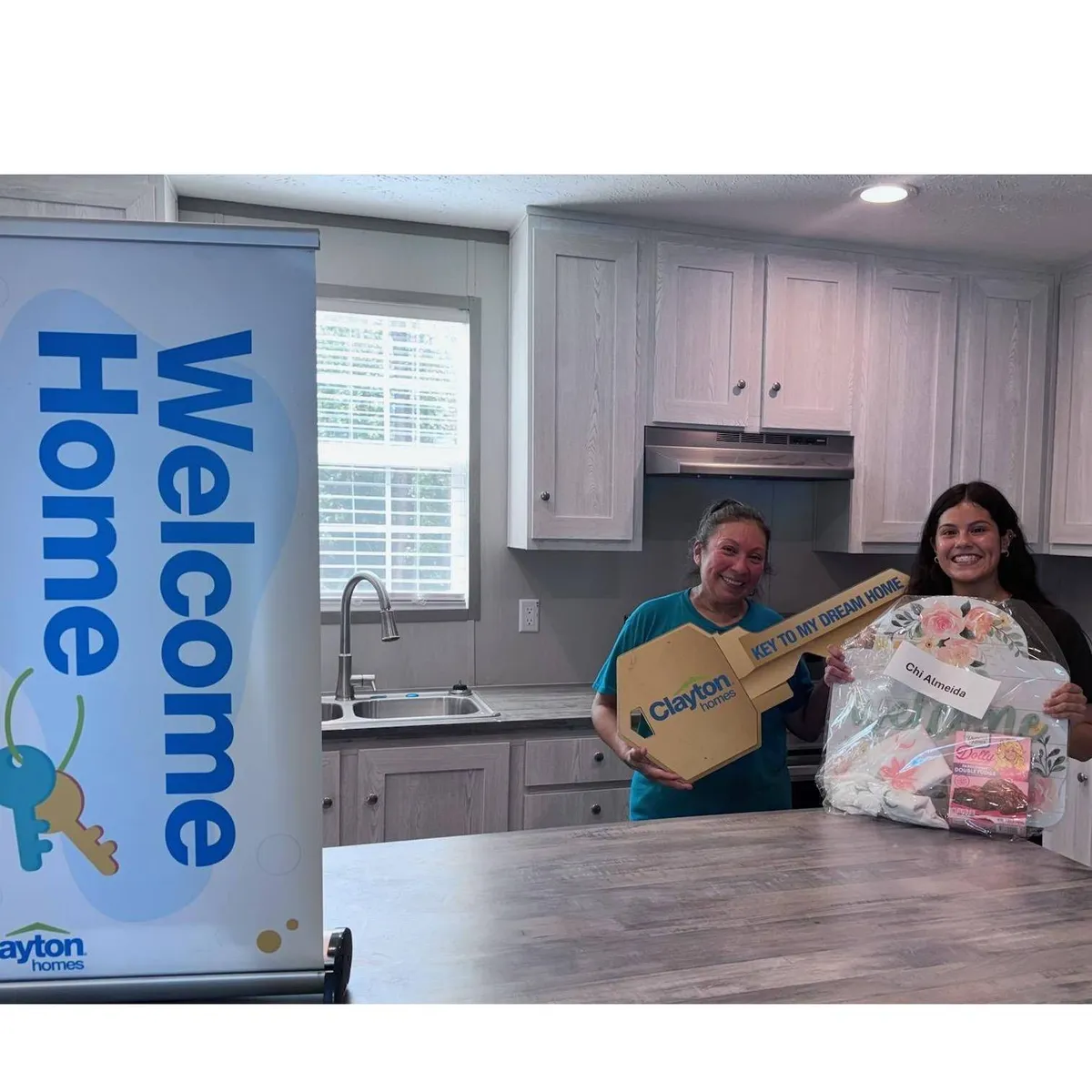 Ruth C. welcome home image