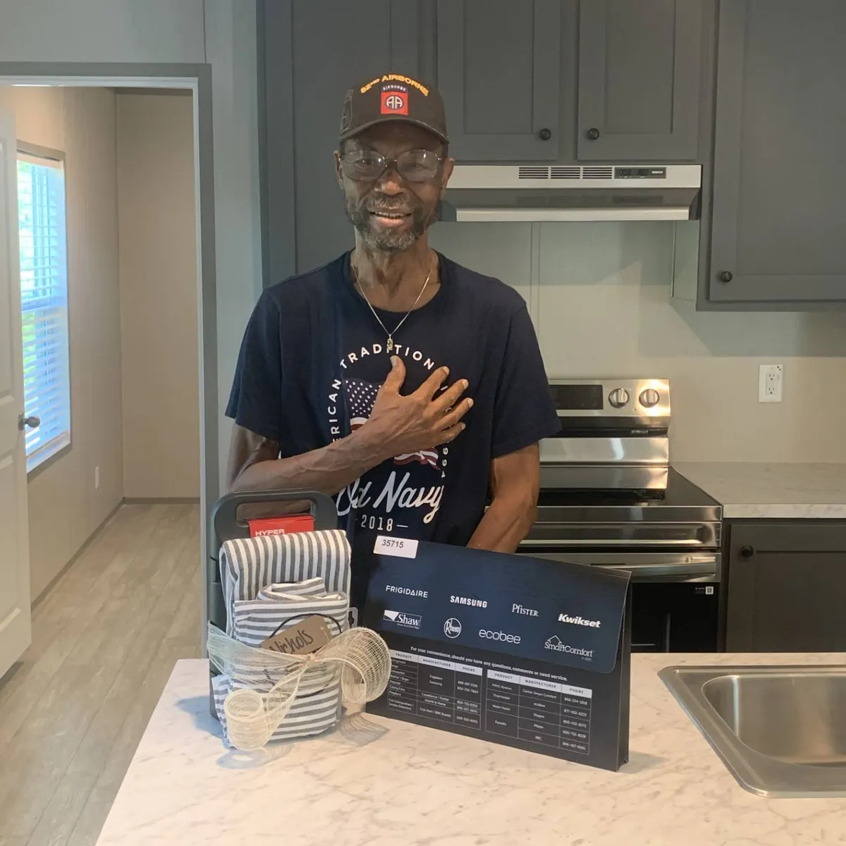 WILLIE N. welcome home image