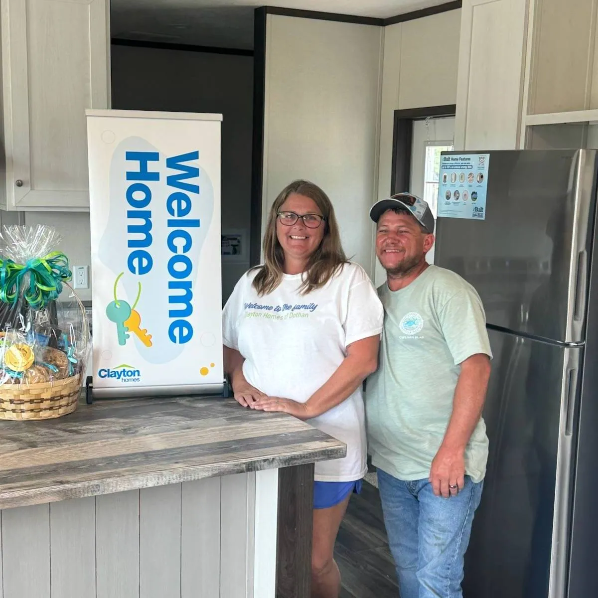 SHERRI J. welcome home image