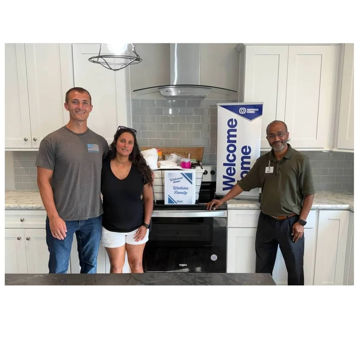 MICHAEL W. welcome home image