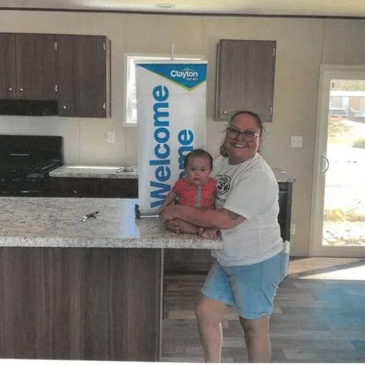 KALYN B. welcome home image