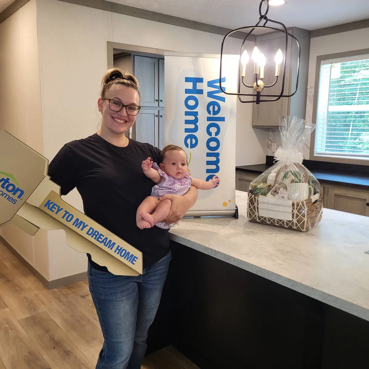 Shannon L. welcome home image