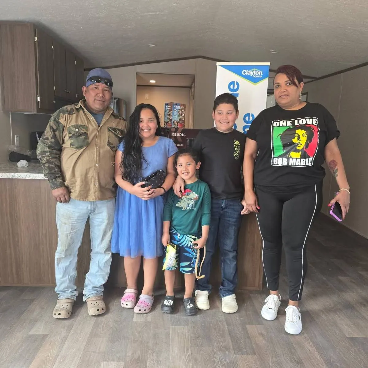 MARIA B. welcome home image