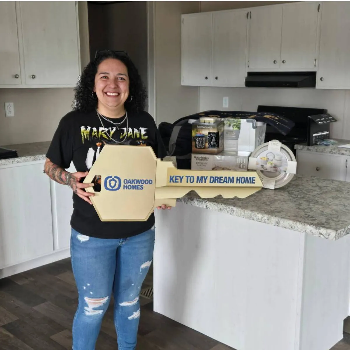 ADRIENNA P. welcome home image
