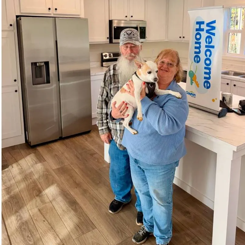 ROBERT V. welcome home image