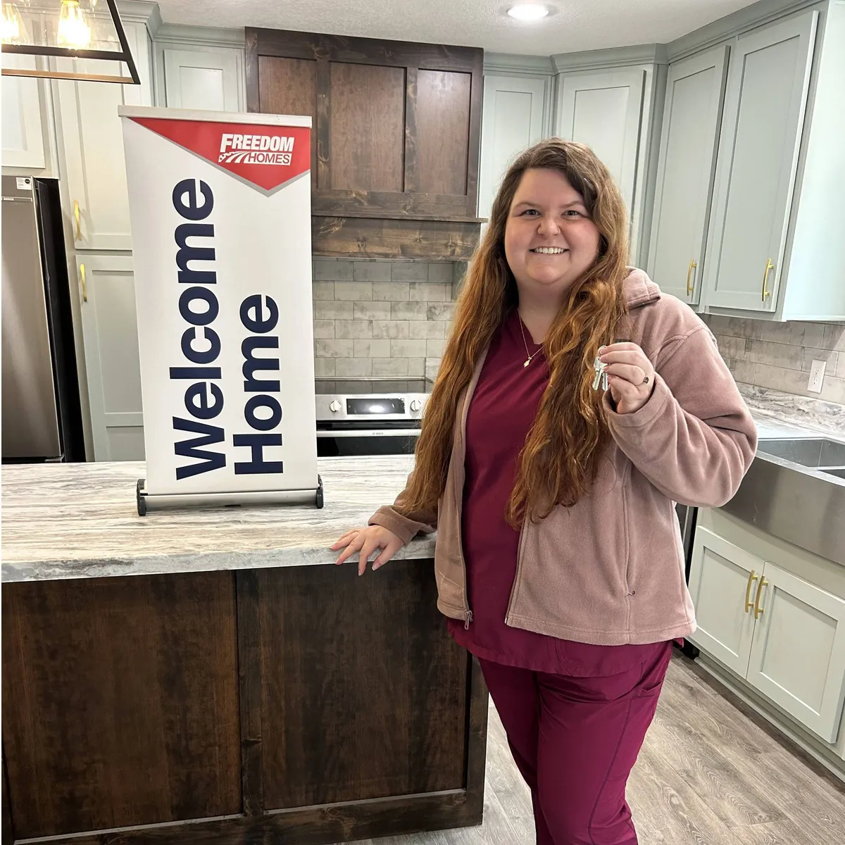 TRICIA H. welcome home image