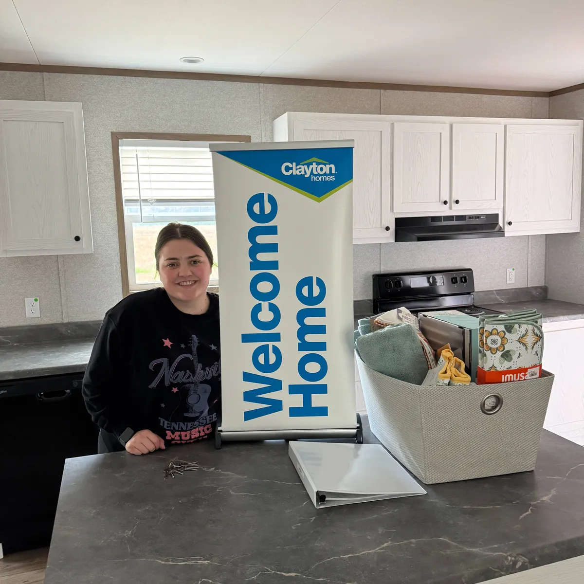 Darrell C. welcome home image