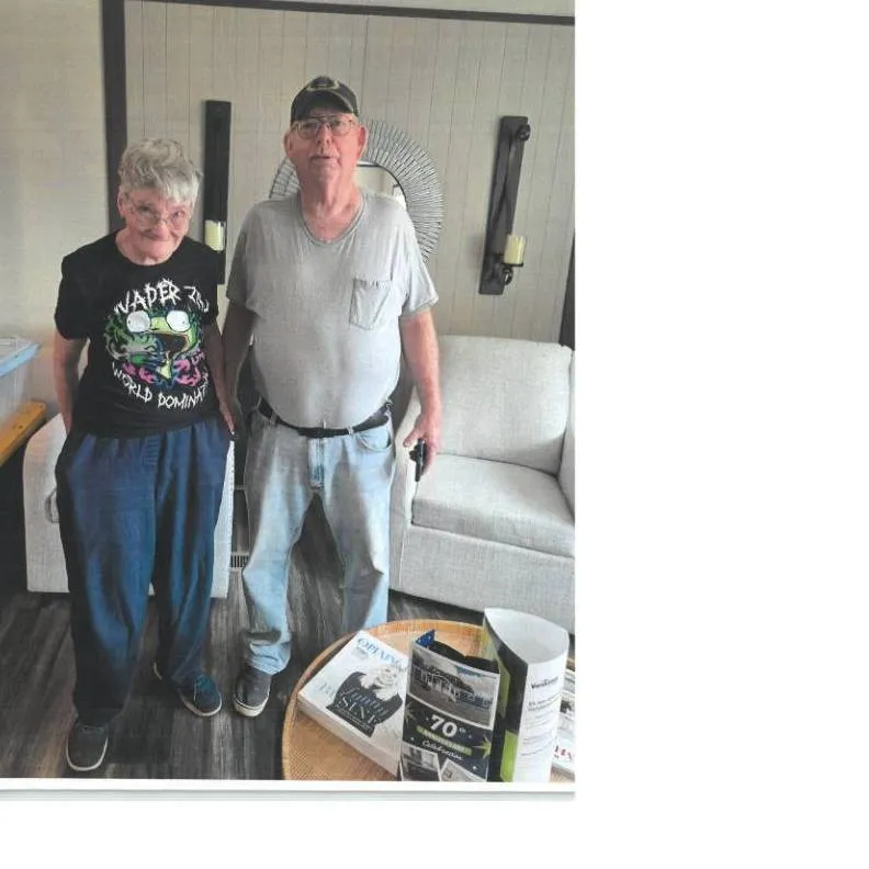 MICHAEL P. welcome home image