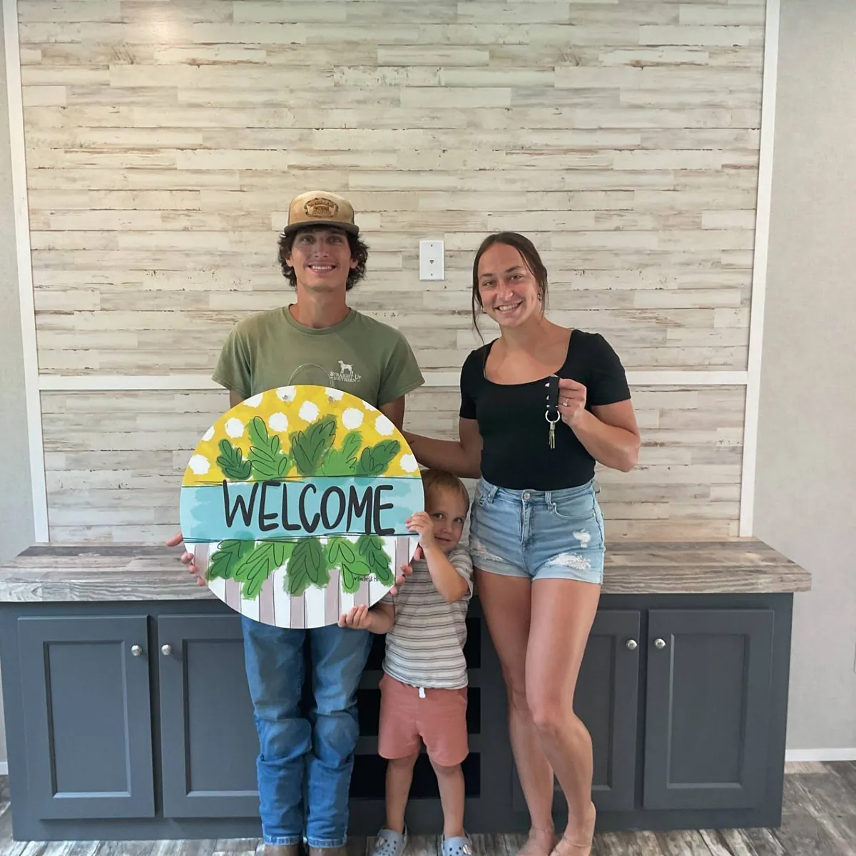 Mackenzie D. welcome home image