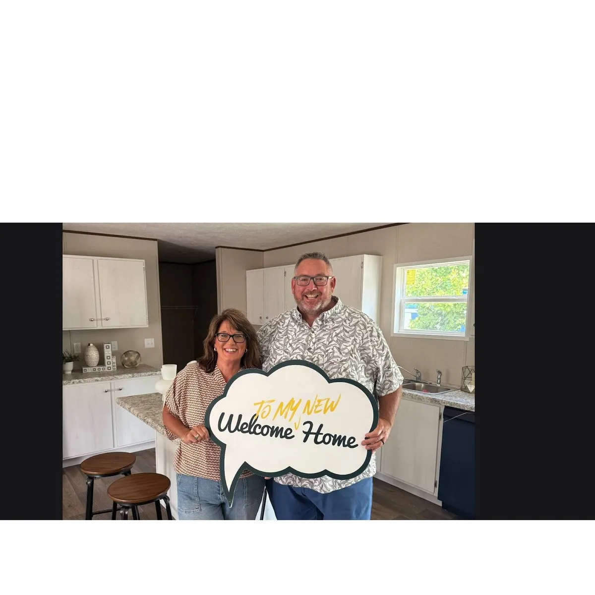 DAVID J. welcome home image
