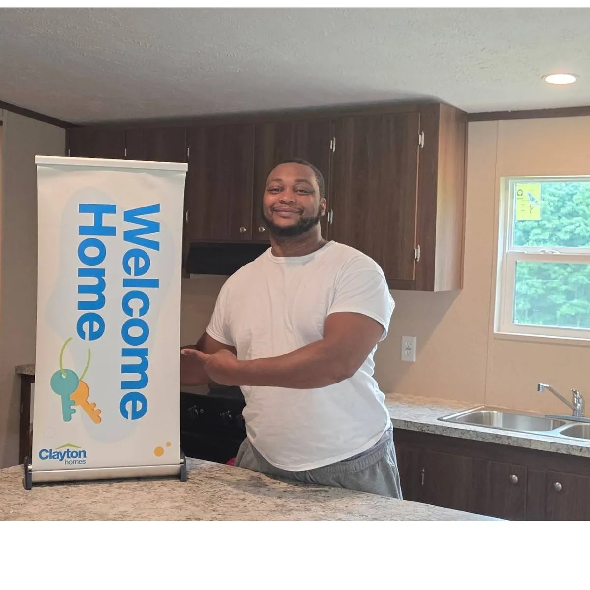 STACEY L. welcome home image