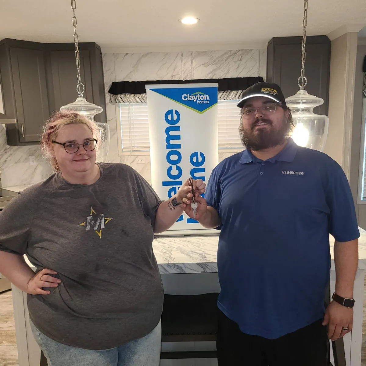 VICTORIA L. welcome home image