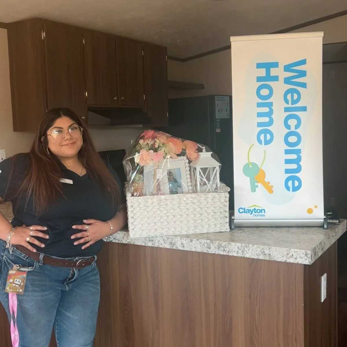 KASSANDRA H. welcome home image
