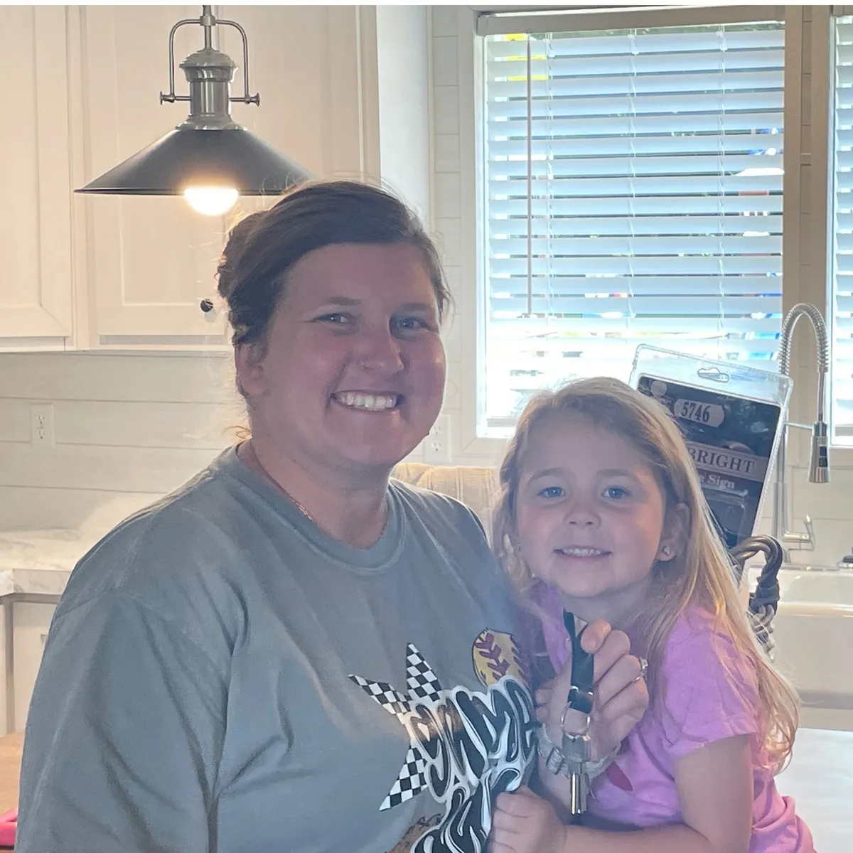 MIKAYLIE H. welcome home image