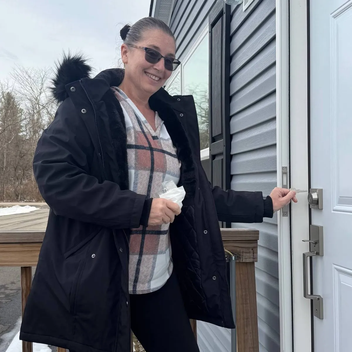 JACQUELINE K. welcome home image