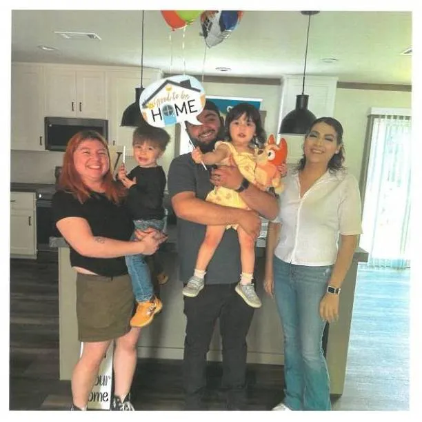 ANTONIO D. welcome home image