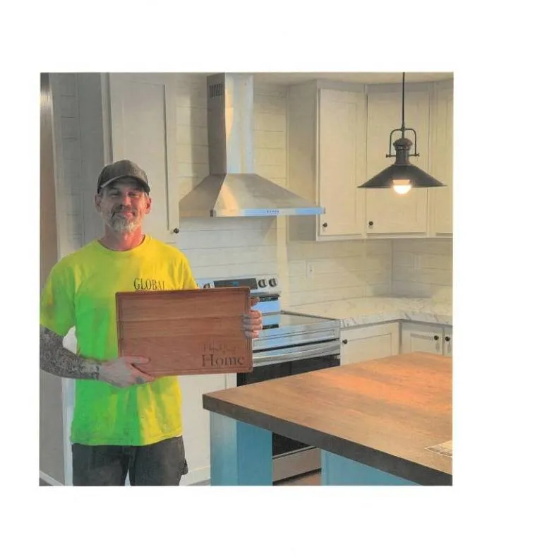 CHRISTOPHER B. welcome home image