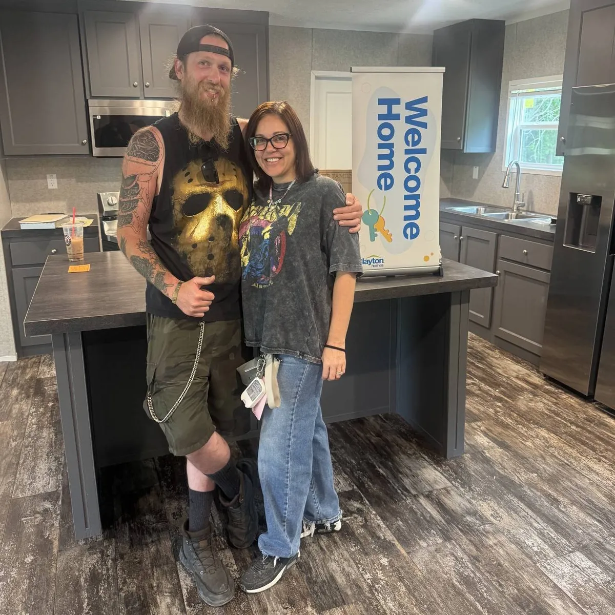 Jared S. welcome home image
